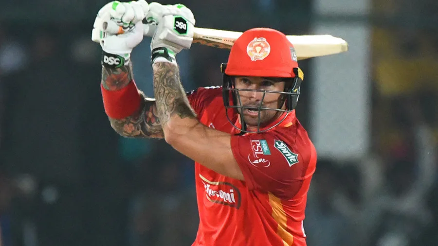 Most Runs from Fours & Sixes in PSL