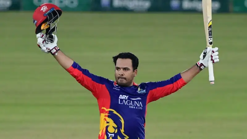Most Runs from Fours & Sixes in PSL