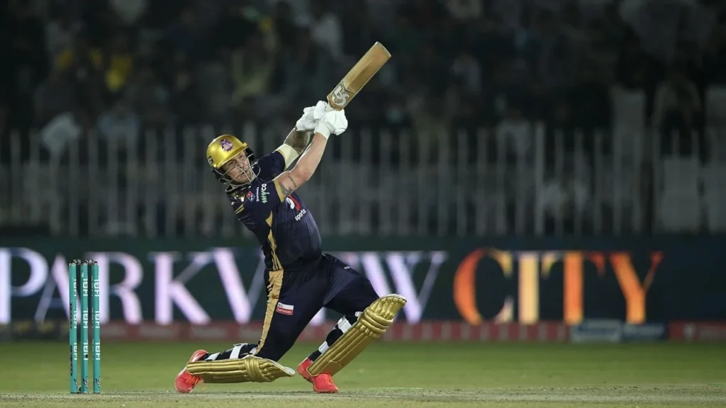 Most Runs from Fours & Sixes in PSL