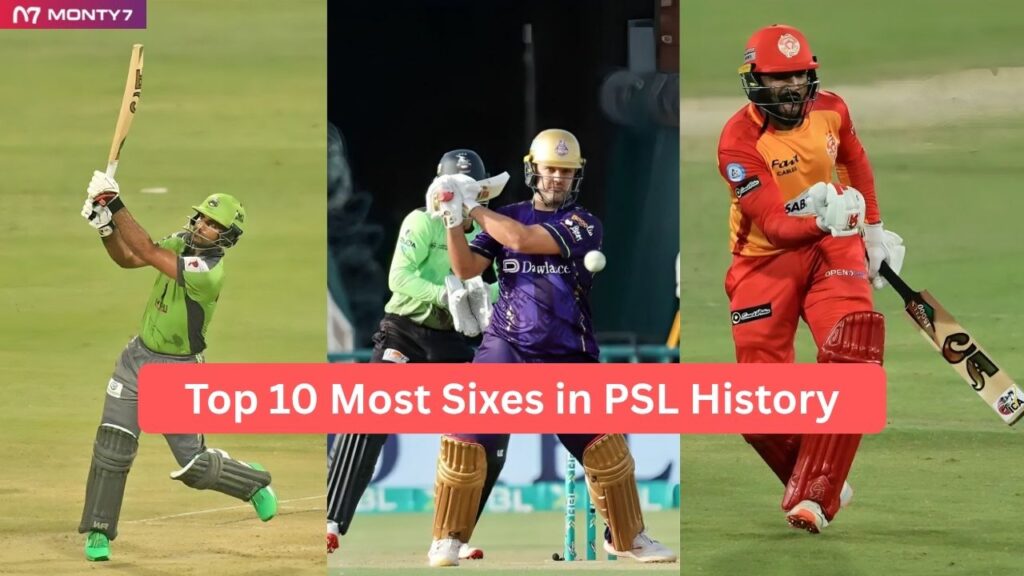Most Sixes in PSL History