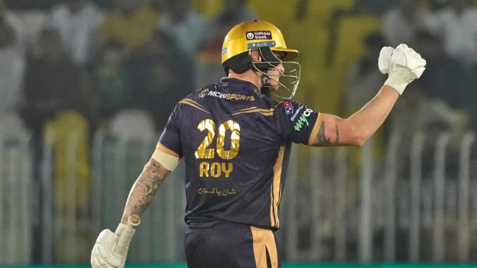 Most Runs from Fours & Sixes in PSL