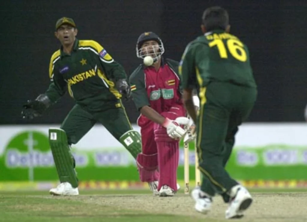 Most Pakistan Wicketkeeper Dismissals in ODIs