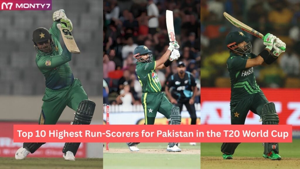 Highest Run-Scorers for Pakistan in the T20 World Cup