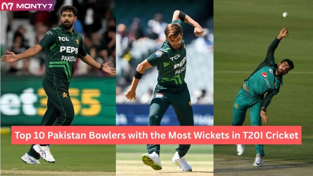 Pakistan Bowlers with the Most Wickets in T20I Cricket