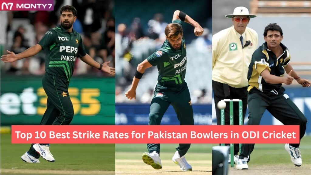 Best Strike Rates for Pakistan Bowlers in ODI Cricket