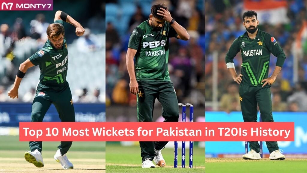Most Wickets for Pakistan in T20Is History