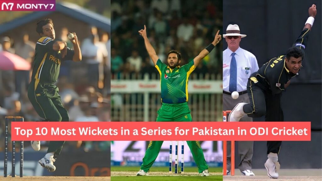 Most Wickets in a Series for Pakistan in ODI Cricket