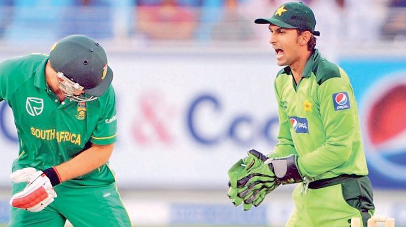 Most Pakistan Wicketkeeper Dismissals in ODIs